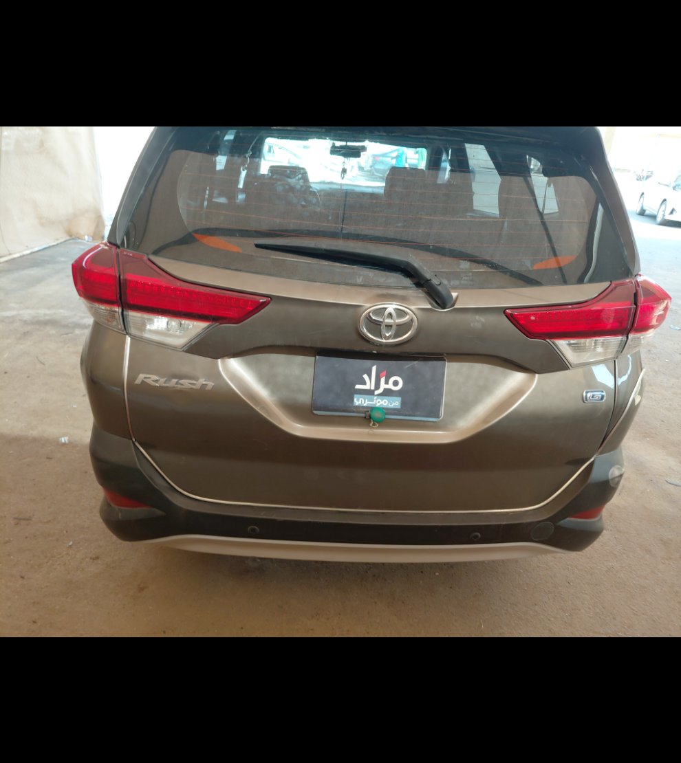 تويوتا راش STD 75 SPORTS UTILITY  2021 image