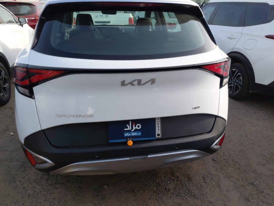 كيا سبورتاج NQ5E LX 4WD 2023 image