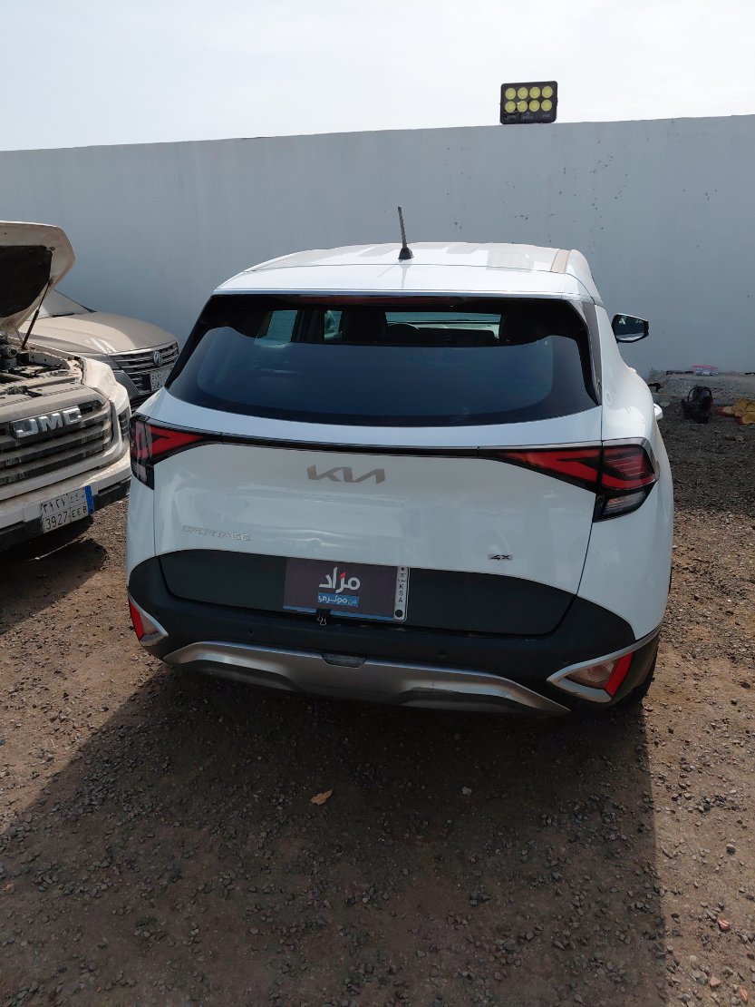كيا سبورتاج NQ5E LX 4WD 2023 image