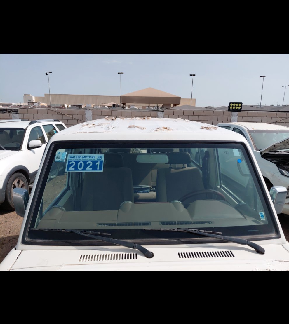 تويوتا لاند كروزر ربع مصندق 2021 image