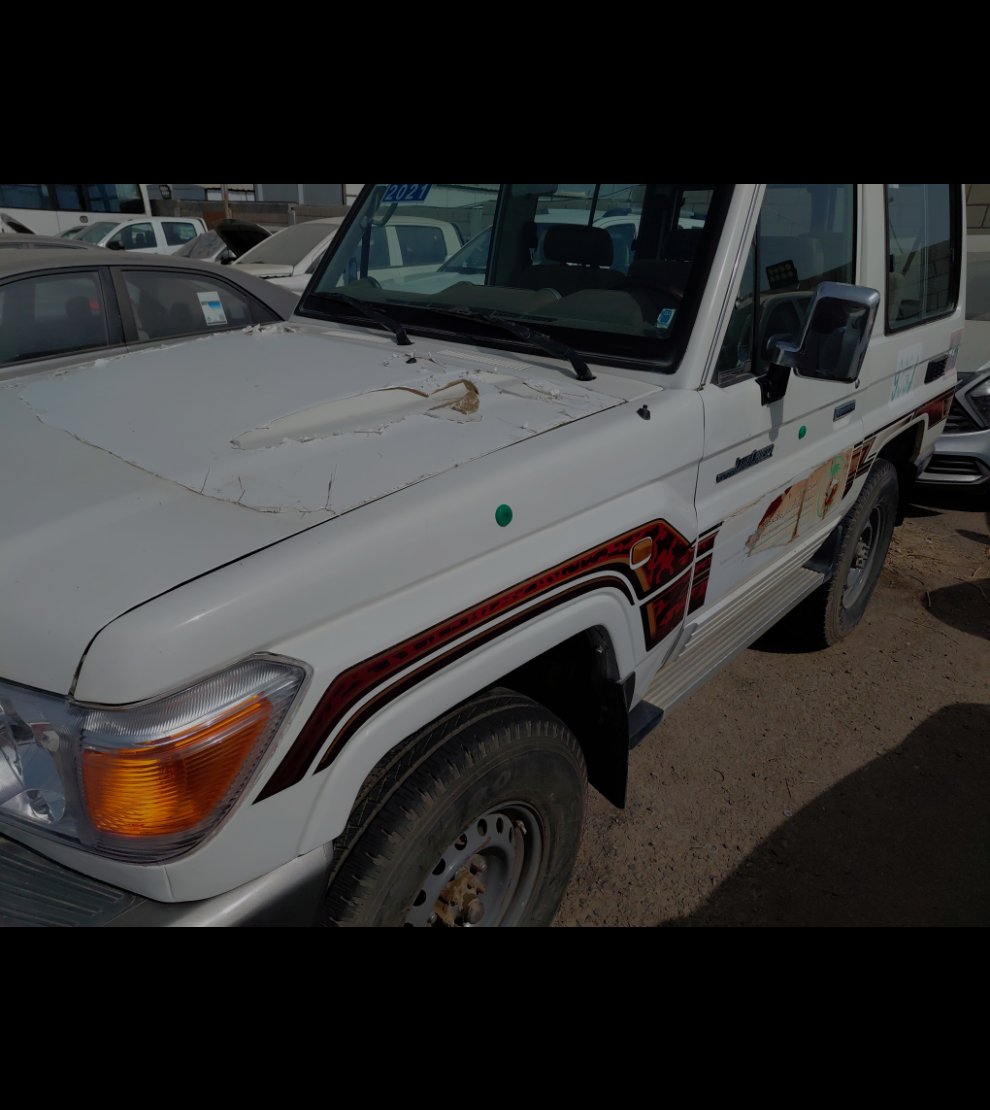 تويوتا لاند كروزر ربع مصندق 2021 image