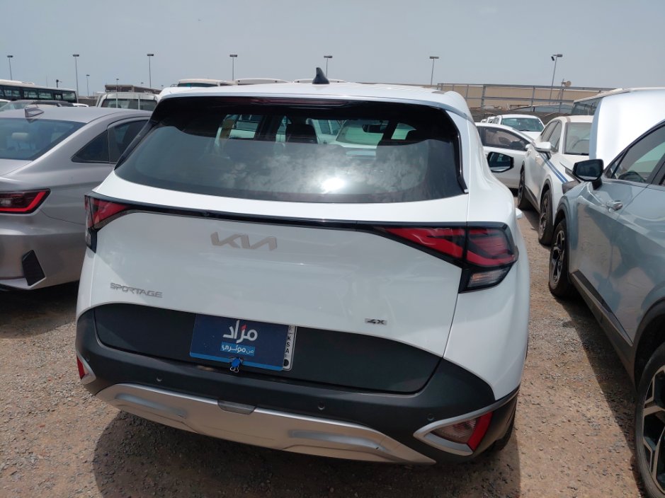 كيا سبورتاج NQ5E LX 4WD 2024 image