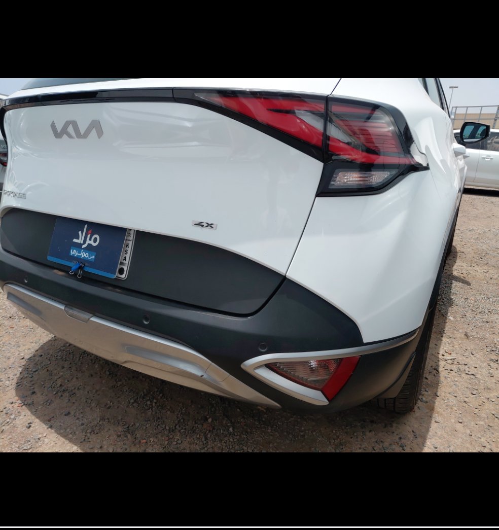 كيا سبورتاج NQ5E LX 4WD 2024 image