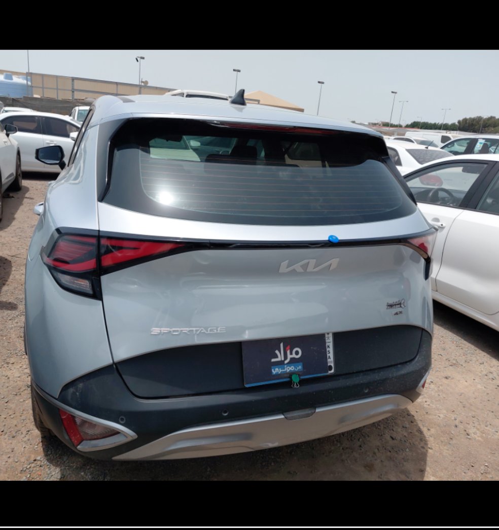 كيا سبورتاج NQ5E LX 4WD 2024 image