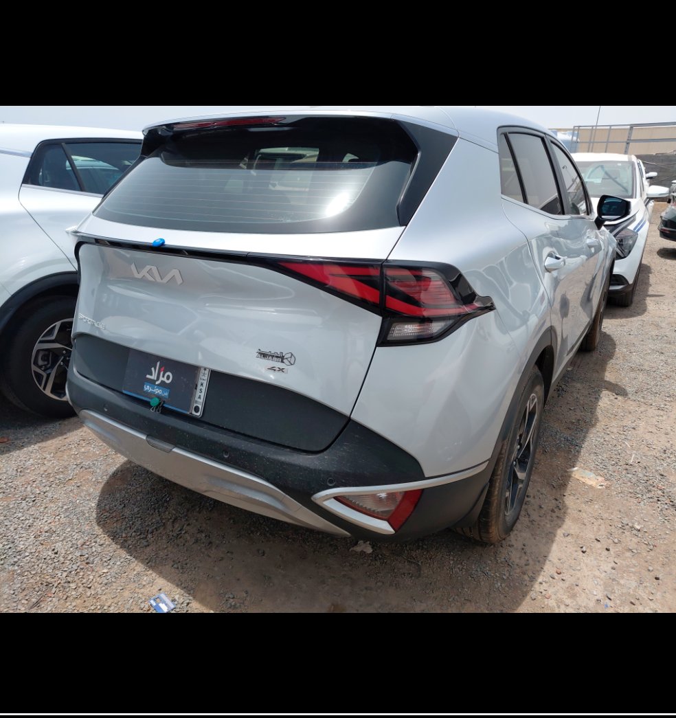 كيا سبورتاج NQ5E LX 4WD 2024 image