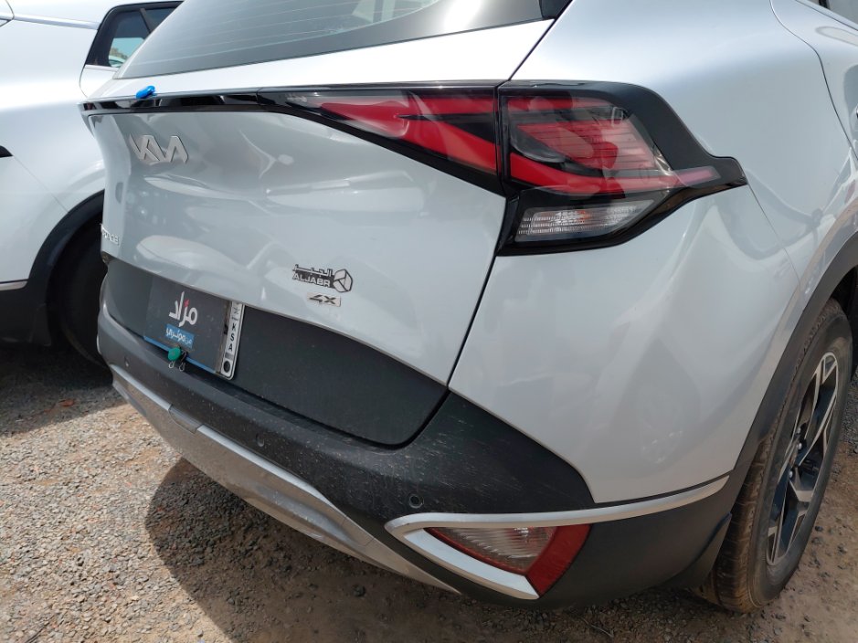 كيا سبورتاج NQ5E LX 4WD 2024 image