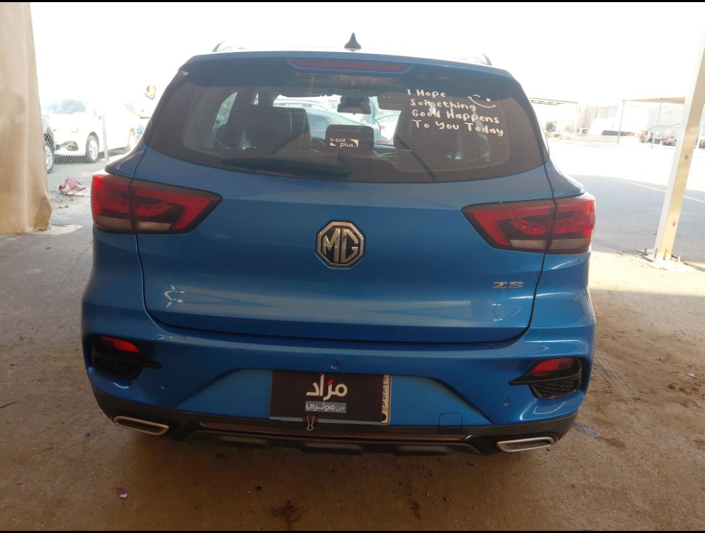 إم جي ZS رياضية - 11  لوكس 2021 image