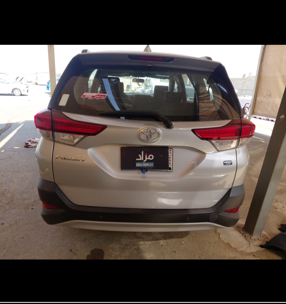 تويوتا راش رياضية STD 2023 image