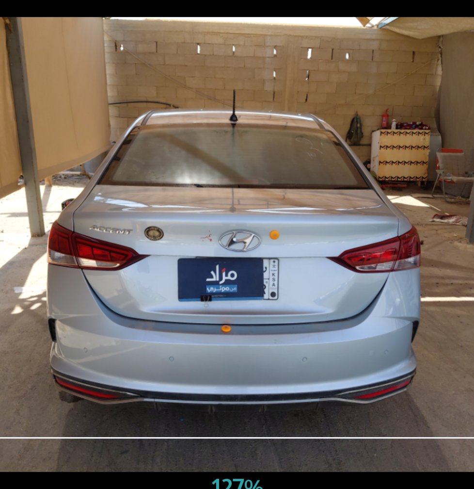 هيونداي أكسنت STD 2022 image