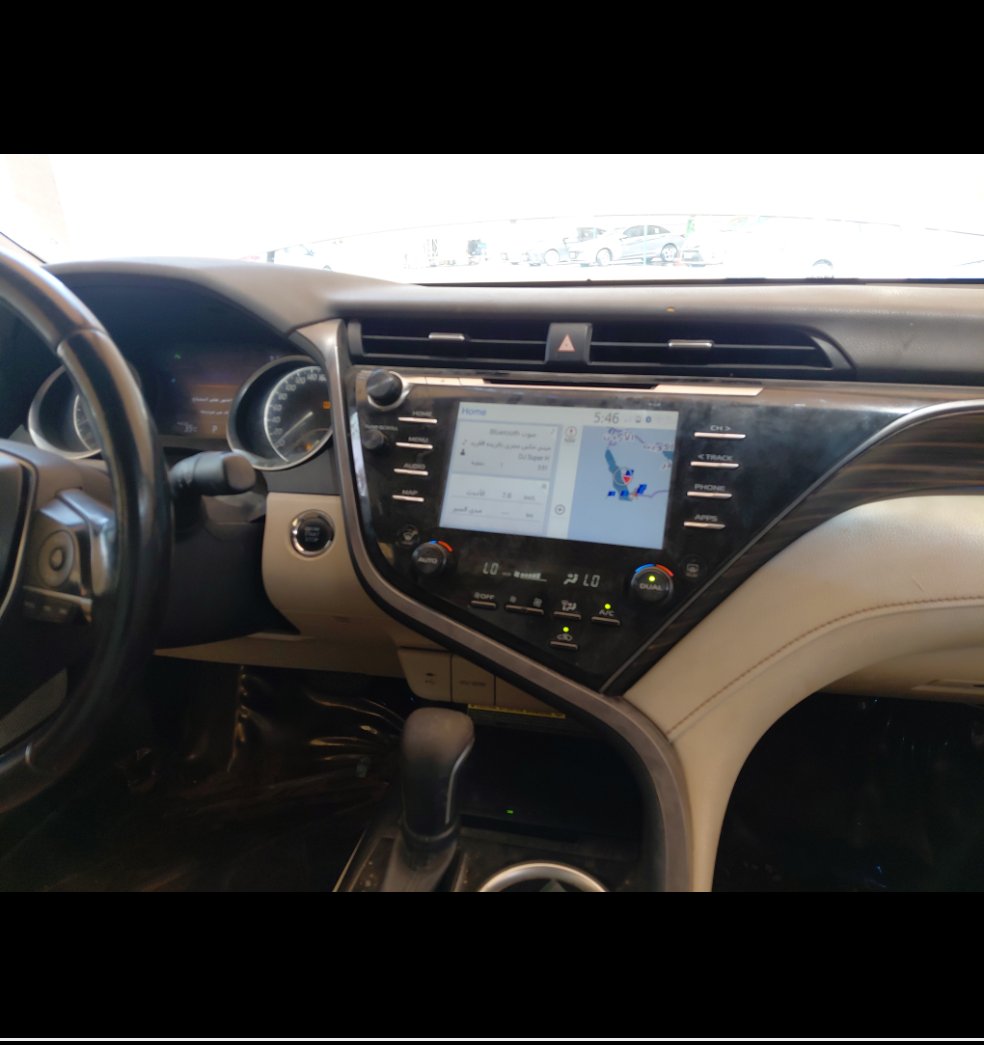 تويوتا كامري GRANDE V6 2019 image