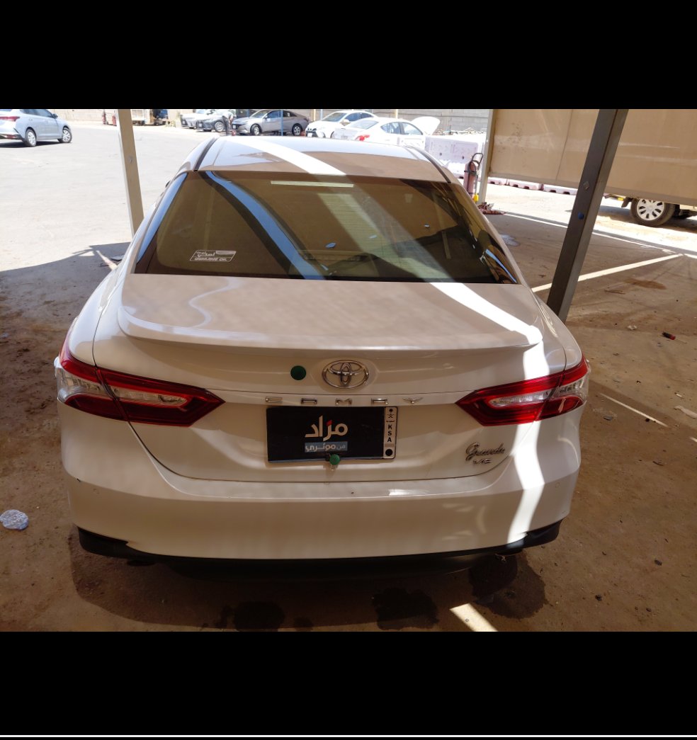 تويوتا كامري GRANDE V6 2019 image