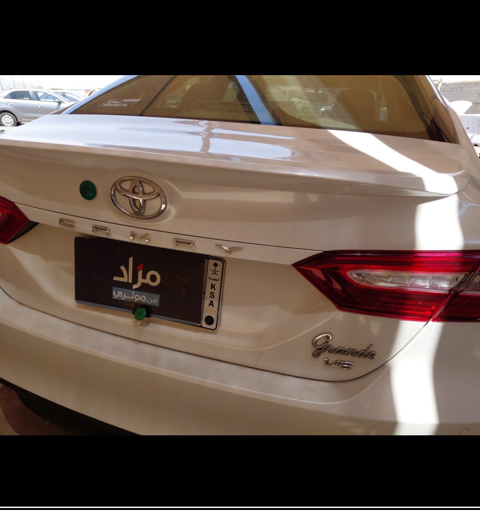 تويوتا كامري GRANDE V6 2019 image