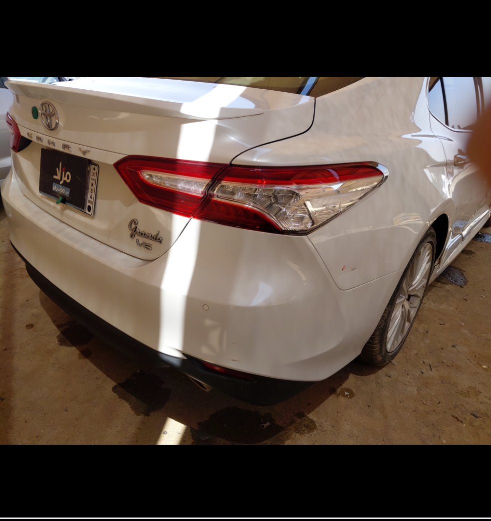 تويوتا كامري GRANDE V6 2019 image
