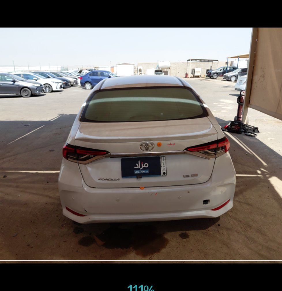 تويوتا كورولا XLI EXE 2023 image