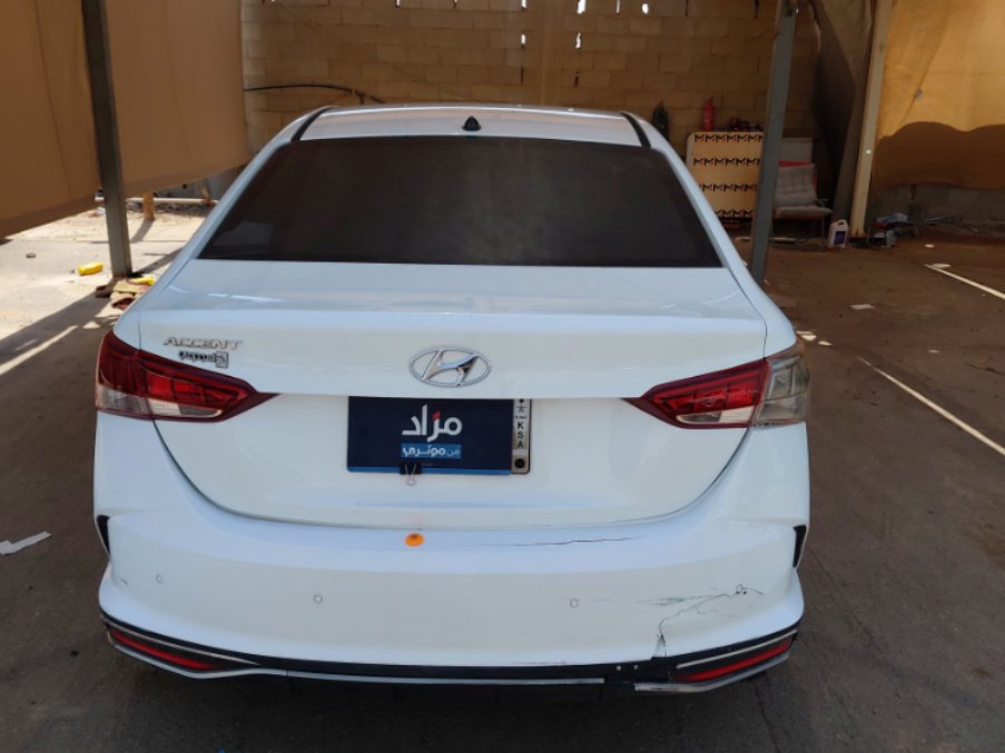 هيونداي أكسنت FLEET 2022 image