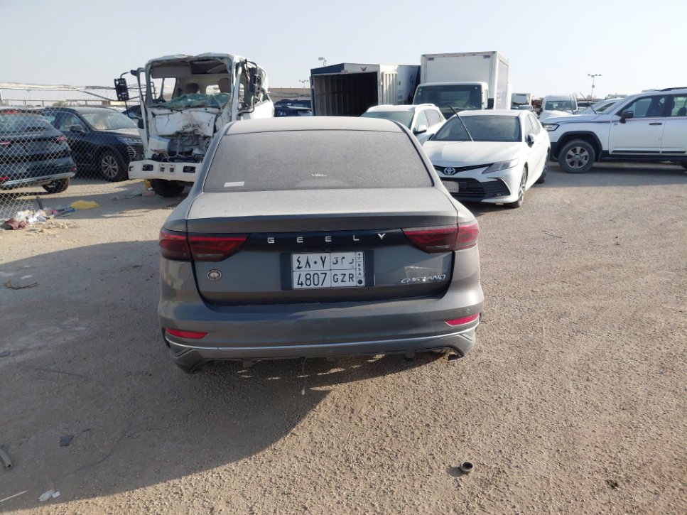 Geely Emgrand  2024 image