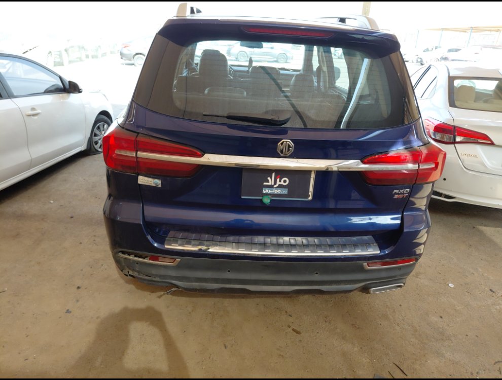 إم جي RX8 لوكس 2022 image
