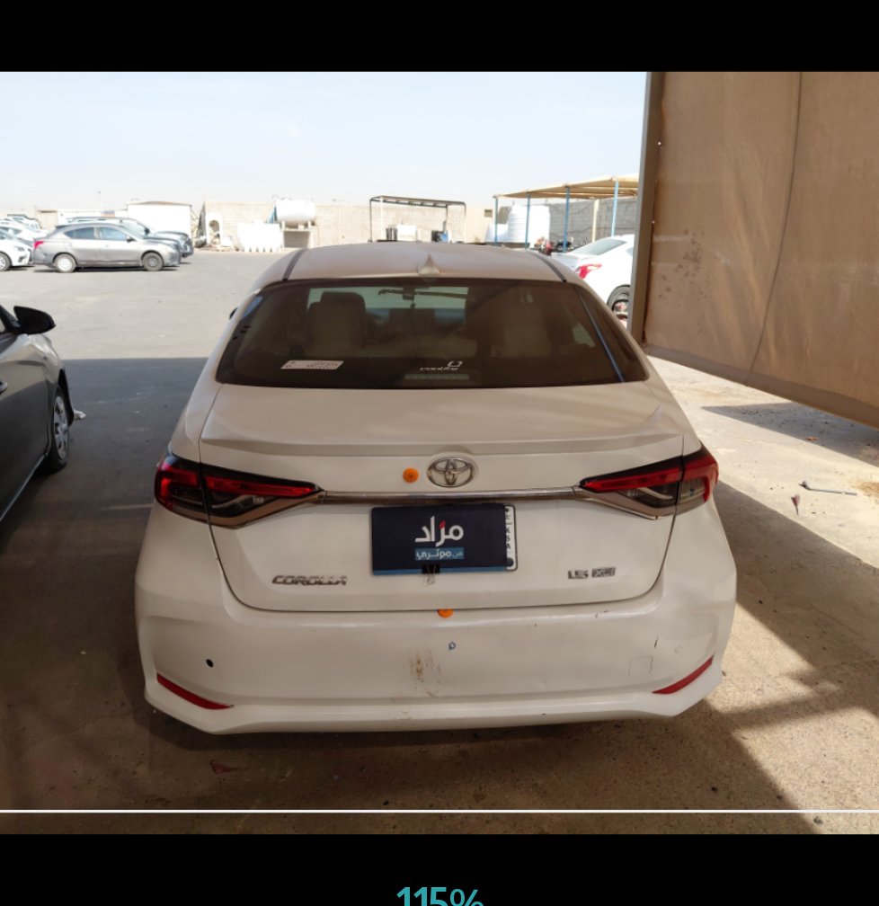 تويوتا كورولا XLI EXECUTIVE M/R  2021 image