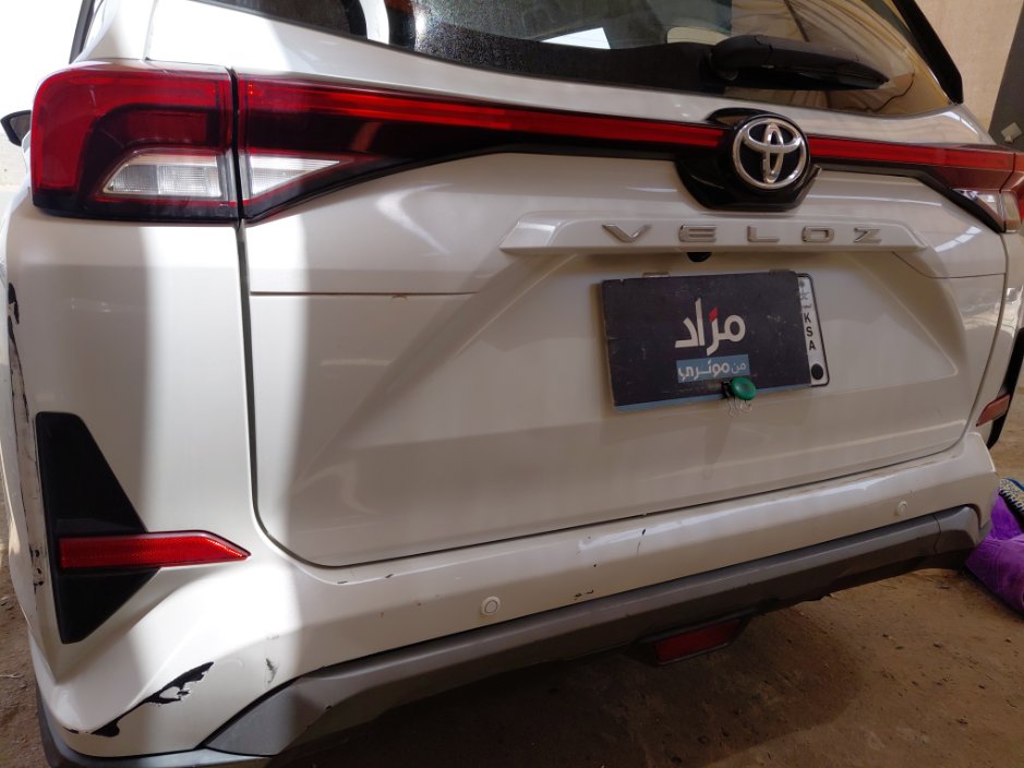 تويوتا فيلوز GLX 2024 image