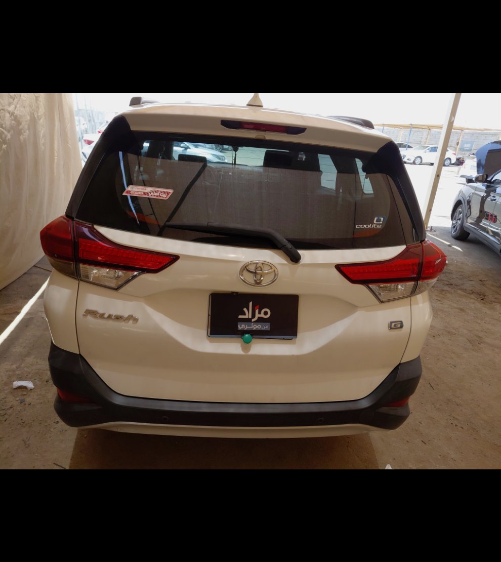 تويوتا راش رياضية STD 75 2022 image