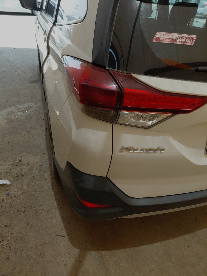تويوتا راش رياضية STD 75 2022 image