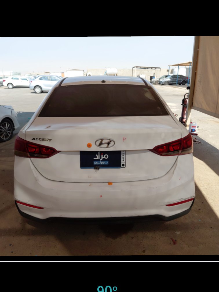 هيونداي أكسنت جي ال 2020 image