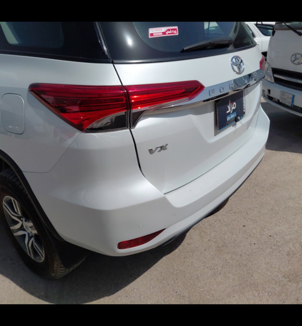 Toyota Fortuner VX1 2023 image