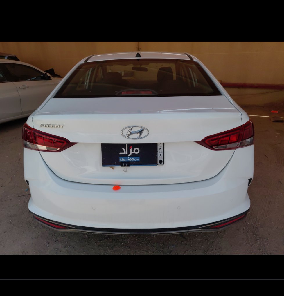 Hyundai Accent  2023 image