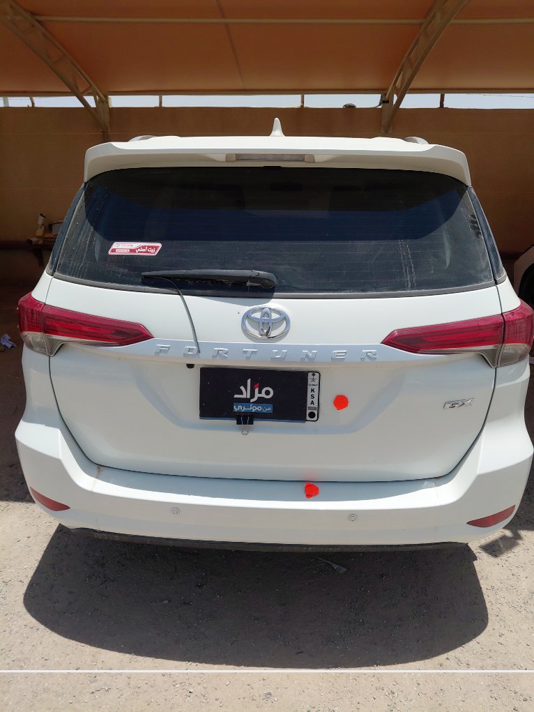 Toyota Fortuner  2022 image