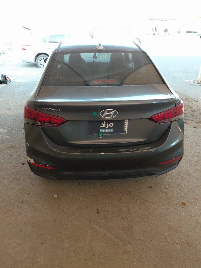 هيونداي أكسنت Y FLT 2020 image