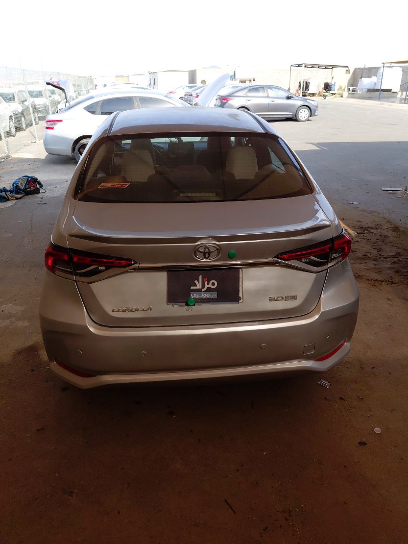 Toyota Corolla XLI EXE 2020 image