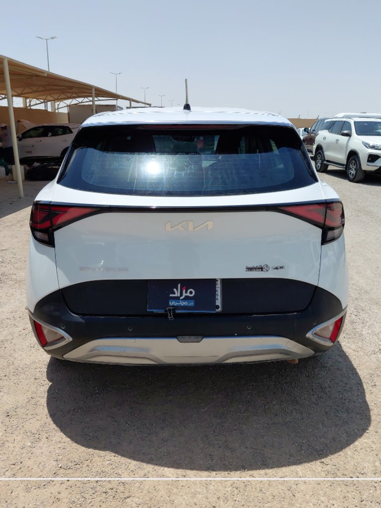 كيا سبورتاج NQ5E LX 4WD 2023 image