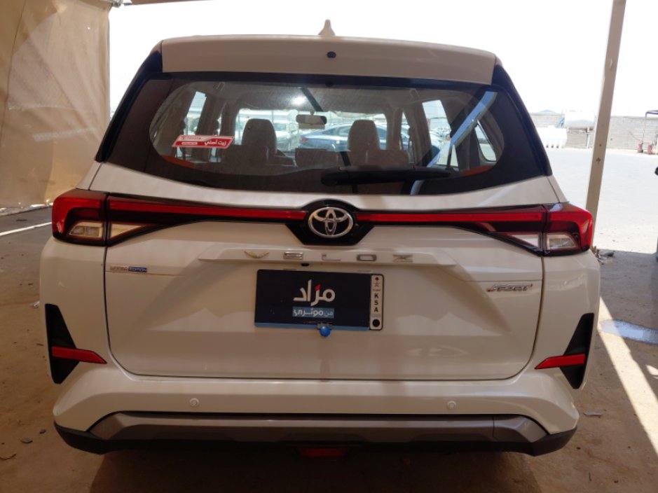 تويوتا فيلوز GLX 2024 image