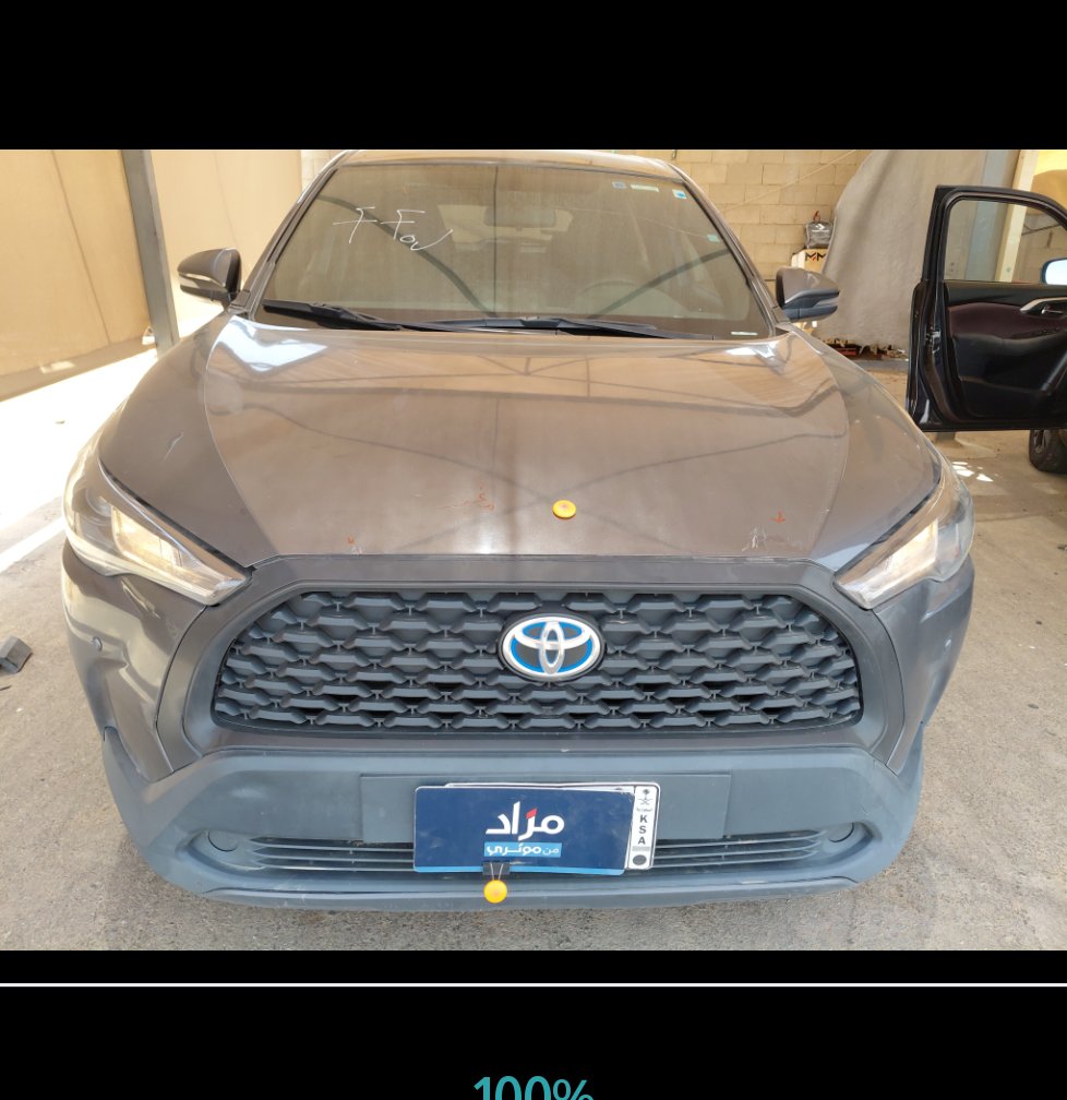 تويوتا كورولا كروس LE HEV 2024 image