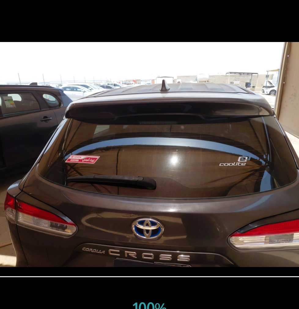 تويوتا كورولا كروس LE HEV 2024 image