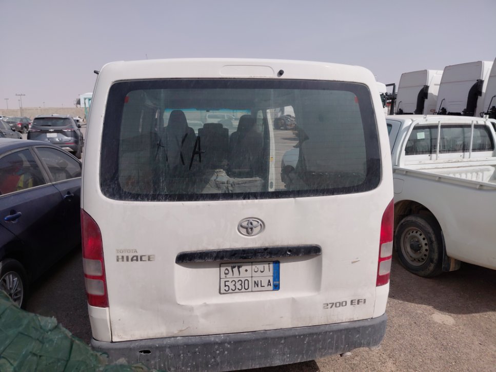 تويوتا هايس فان  2012 image