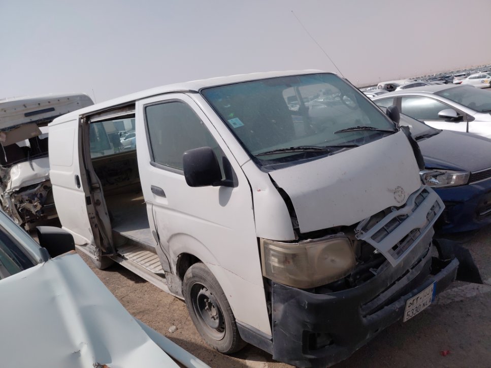 تويوتا هايس فان  2012 image
