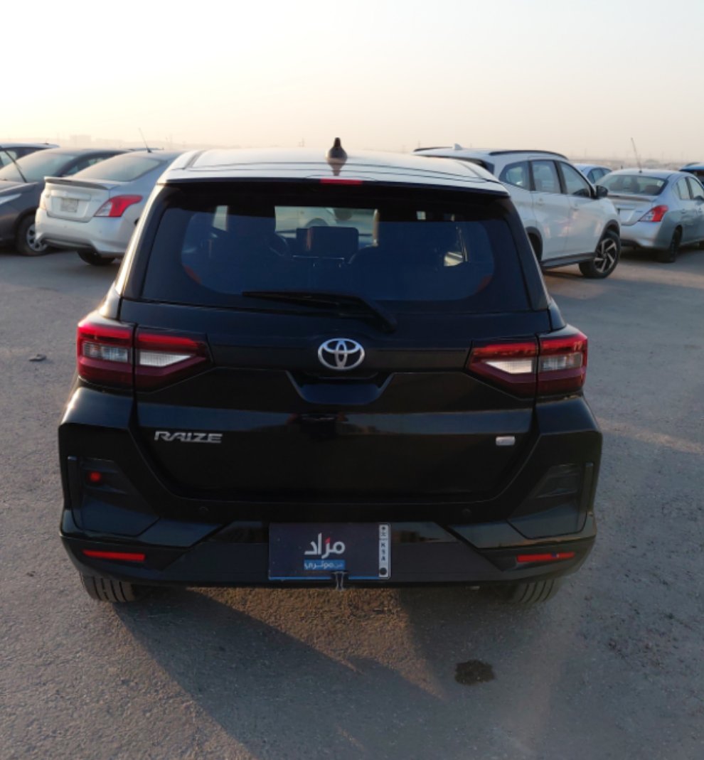 تويوتا رايز XLE 2024 image