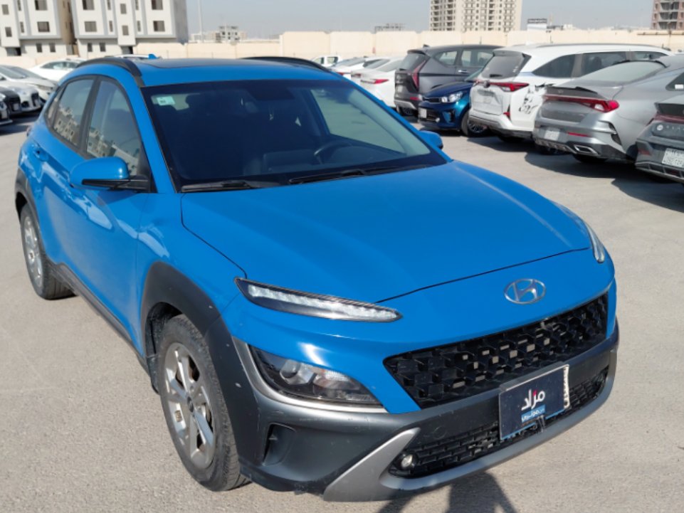 Hyundai Kona مريح 2021 image