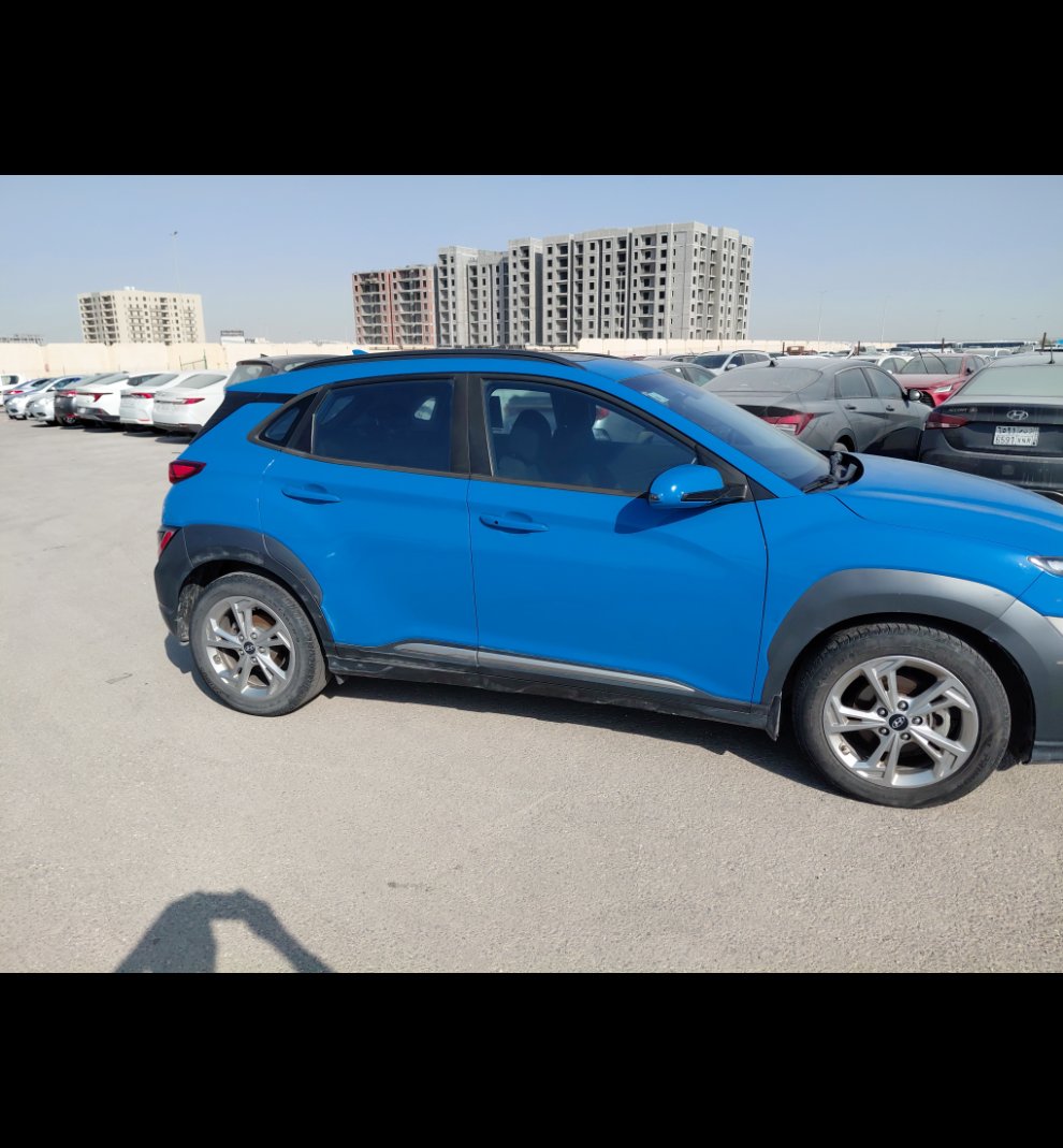 Hyundai Kona مريح 2021 image