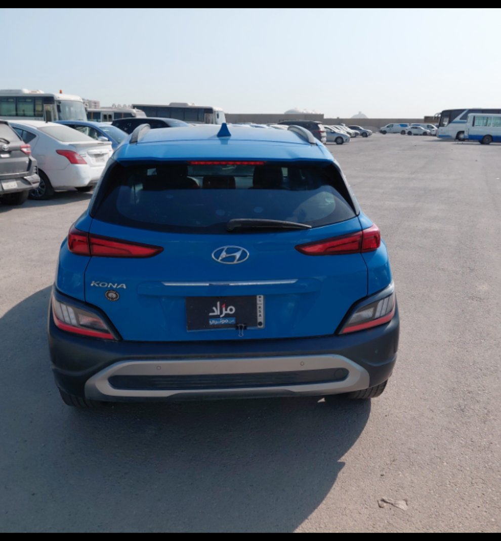 Hyundai Kona مريح 2021 image