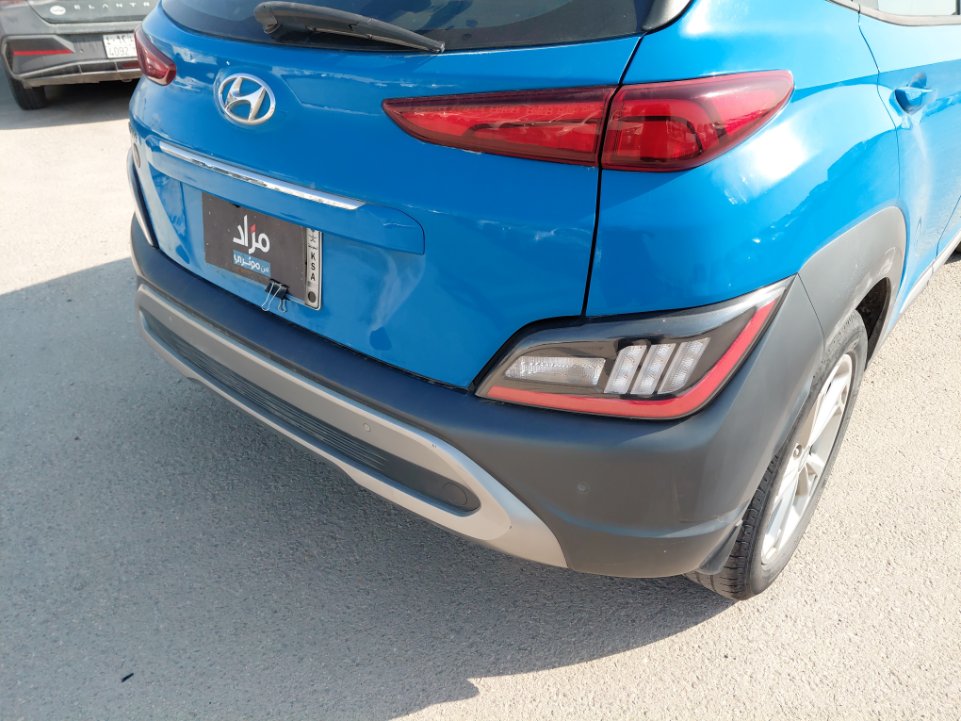 Hyundai Kona مريح 2021 image