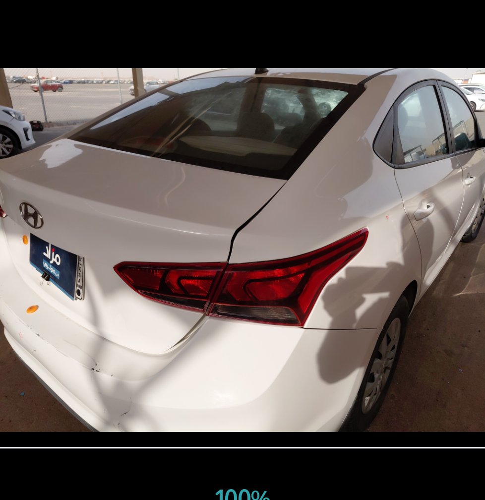 هيونداي أكسنت جى ال أساسي 2020 image