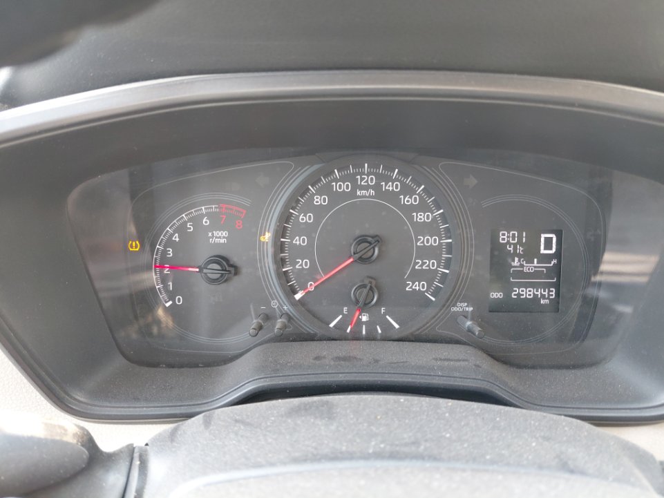 Toyota Corolla XLI EXE 2021 image