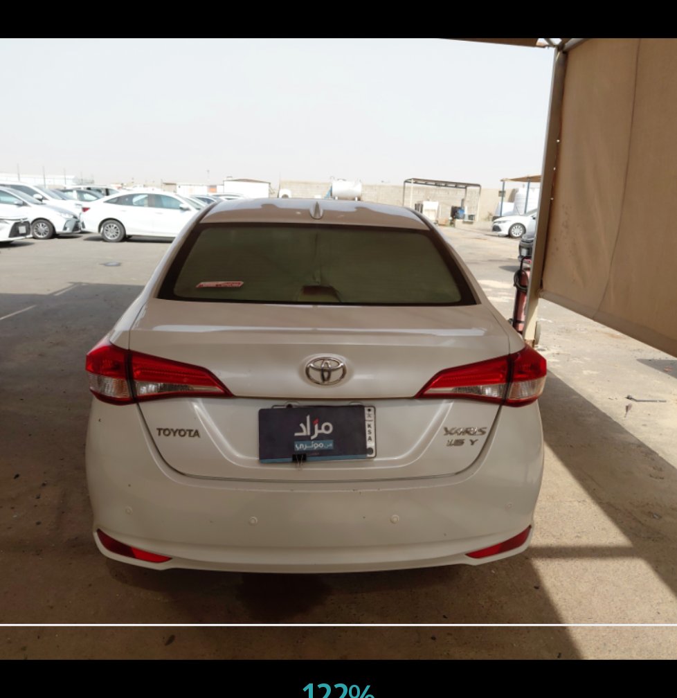 Toyota Yaris Y 2019 image