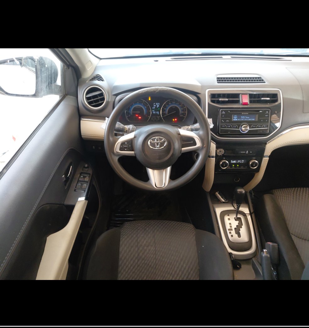 Toyota Rush  STD 75 SPORTS UTILITY 2021 image
