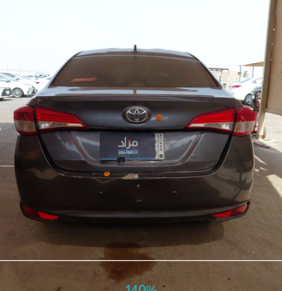 Toyota Yaris Y FLT 2021 image