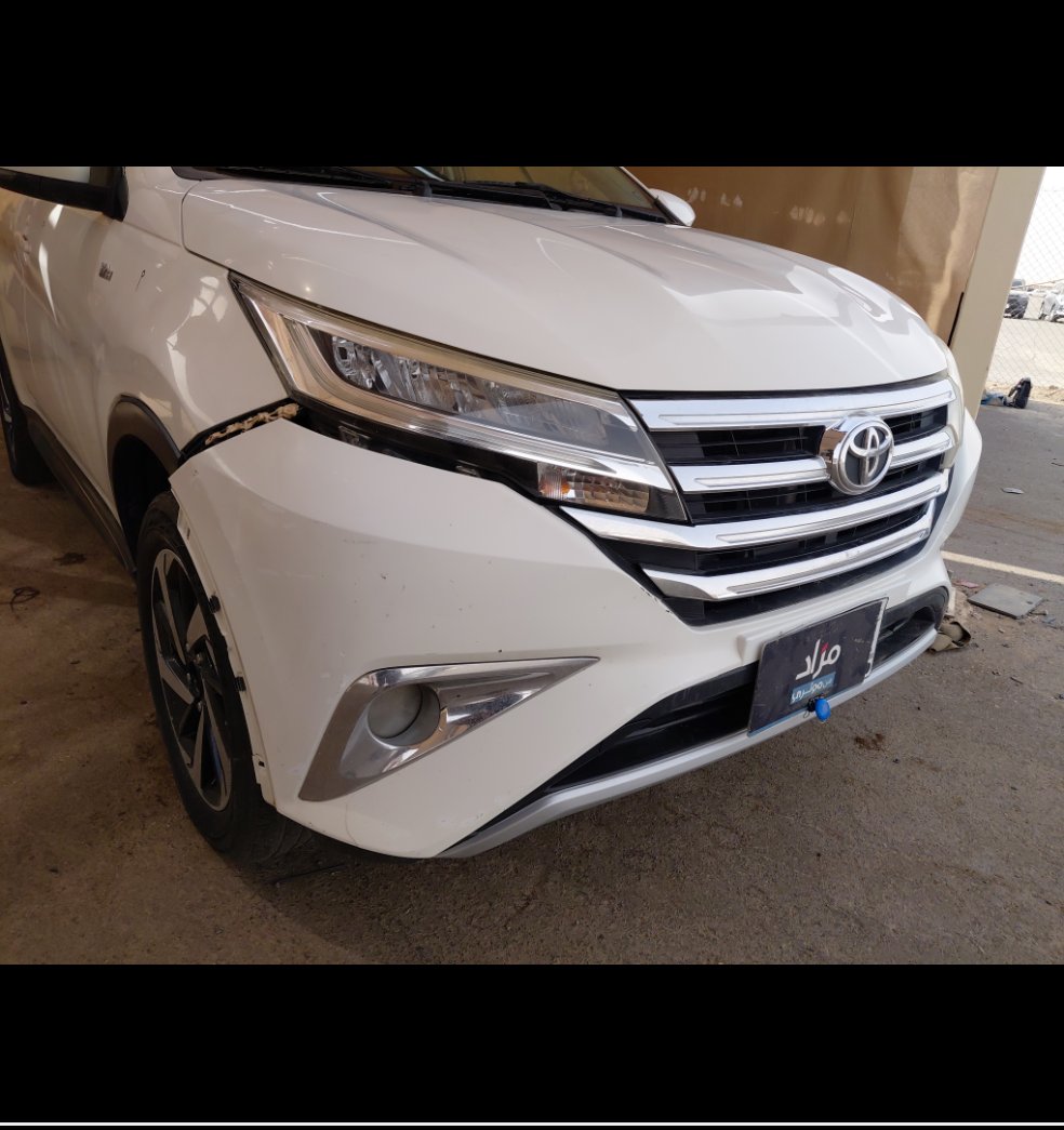 Toyota Rush  STD 75 SPORTS UTILITY 2021 image