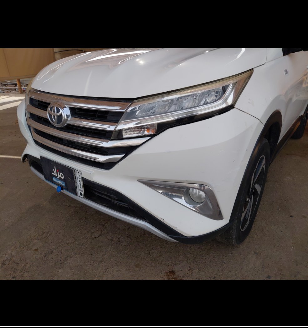 Toyota Rush  STD 75 SPORTS UTILITY 2021 image