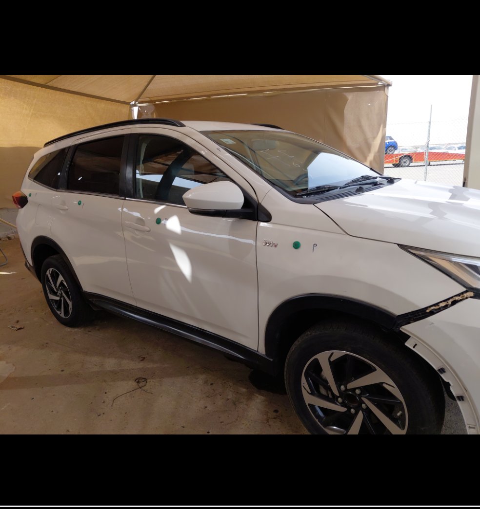 Toyota Rush  STD 75 SPORTS UTILITY 2021 image